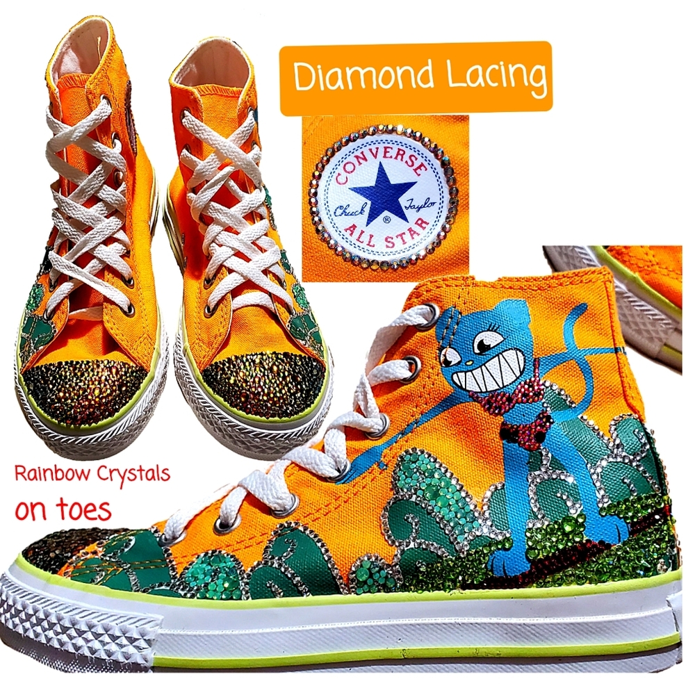 Surf Cat Converse All Stars High Tops